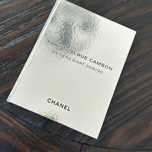 Chanel Metier D’Art 2019/2020 book